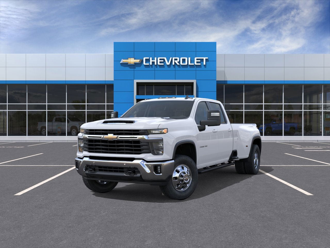 2026 Chevrolet Silverado 3500 HD LT