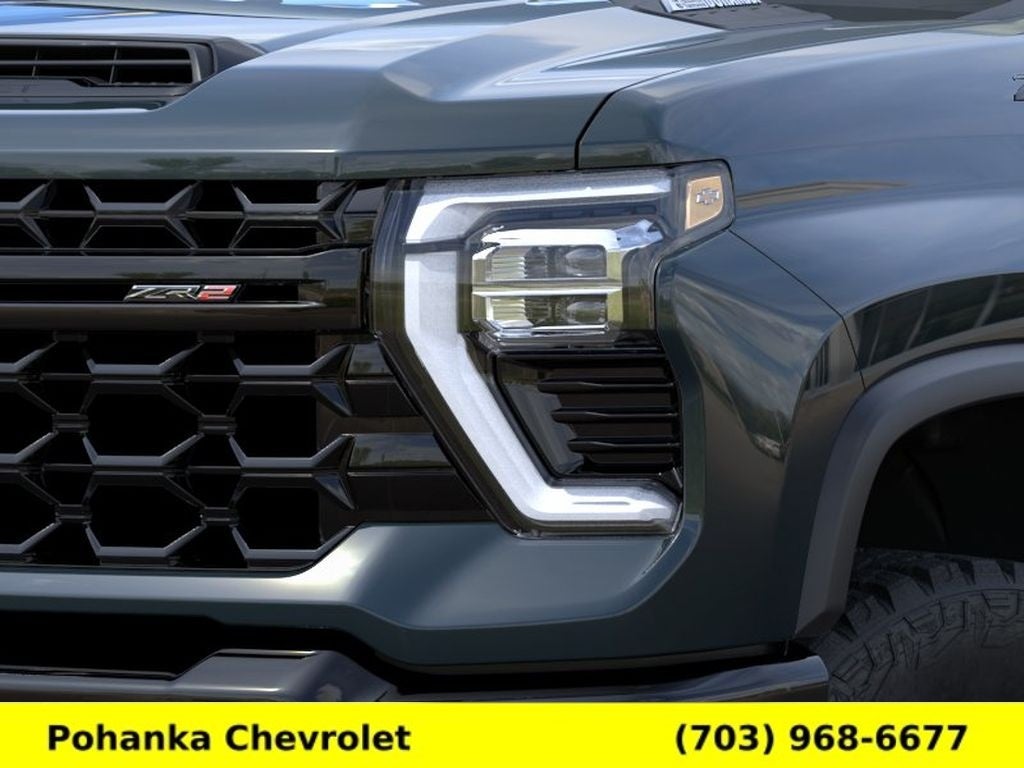 2026 Chevrolet Silverado 2500 HD ZR2