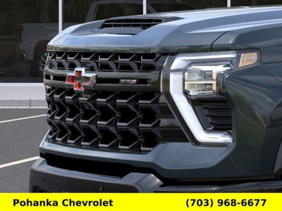 2026 Chevrolet Silverado 2500 HD ZR2