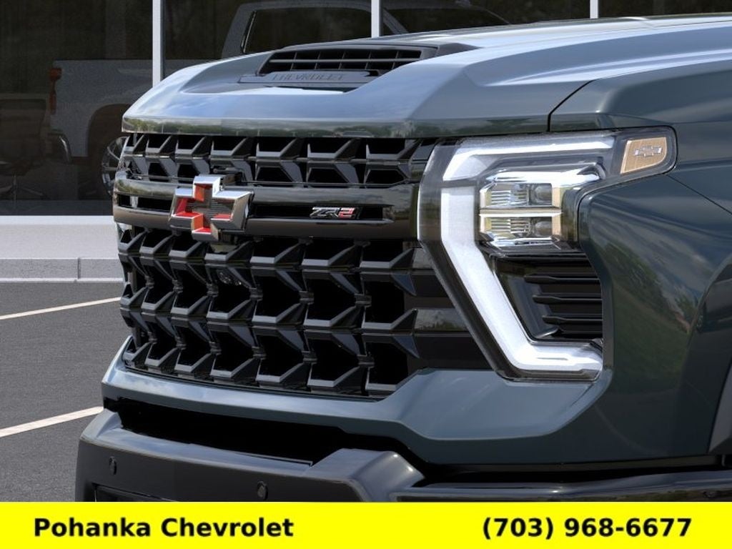 2026 Chevrolet Silverado 2500 HD ZR2
