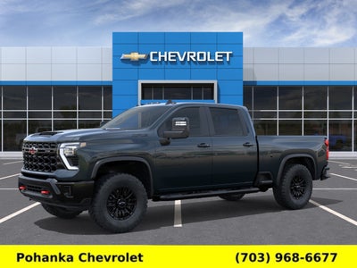 2026 Chevrolet Silverado 2500 HD ZR2