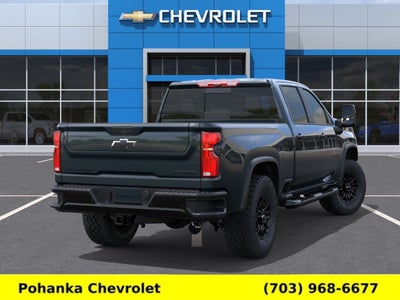 2026 Chevrolet Silverado 2500 HD ZR2