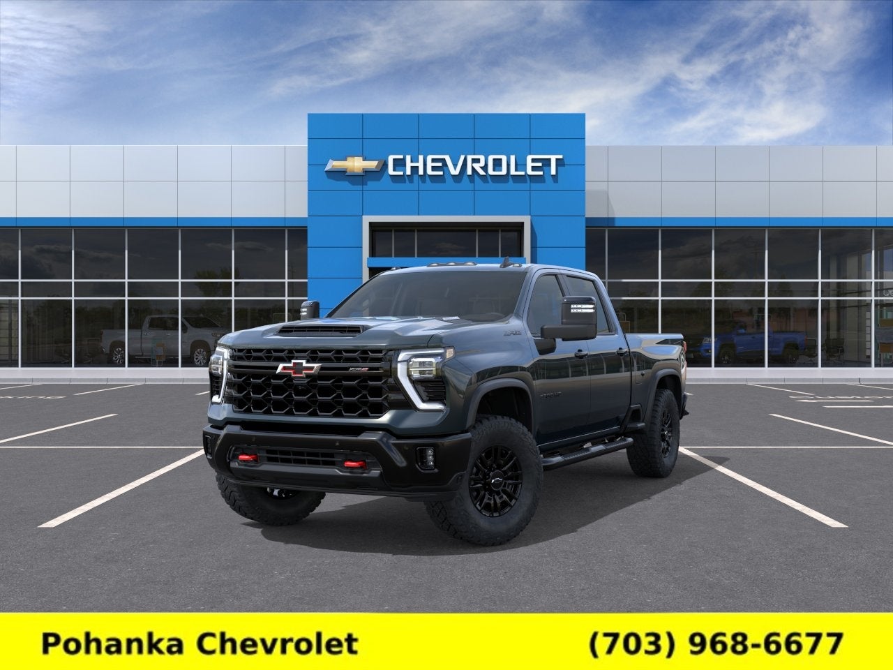 2026 Chevrolet Silverado 2500 HD ZR2