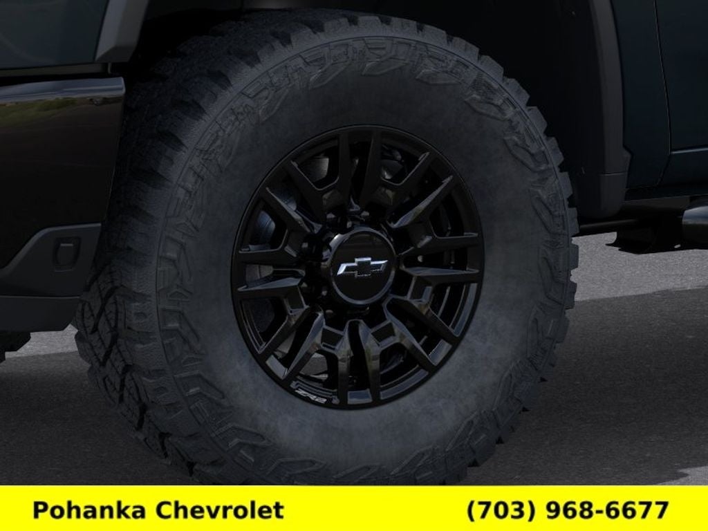 2026 Chevrolet Silverado 2500 HD ZR2