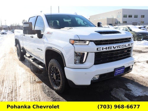 2022 Chevrolet Silverado 2500 HD LTZ