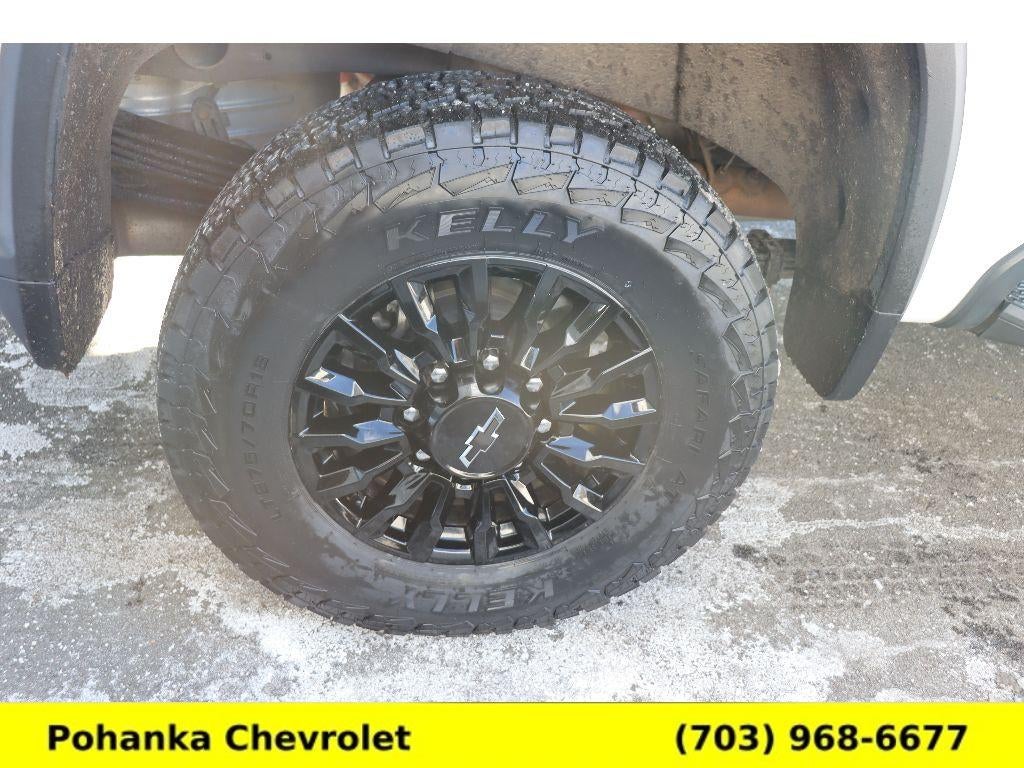 2022 Chevrolet Silverado 2500 HD LTZ