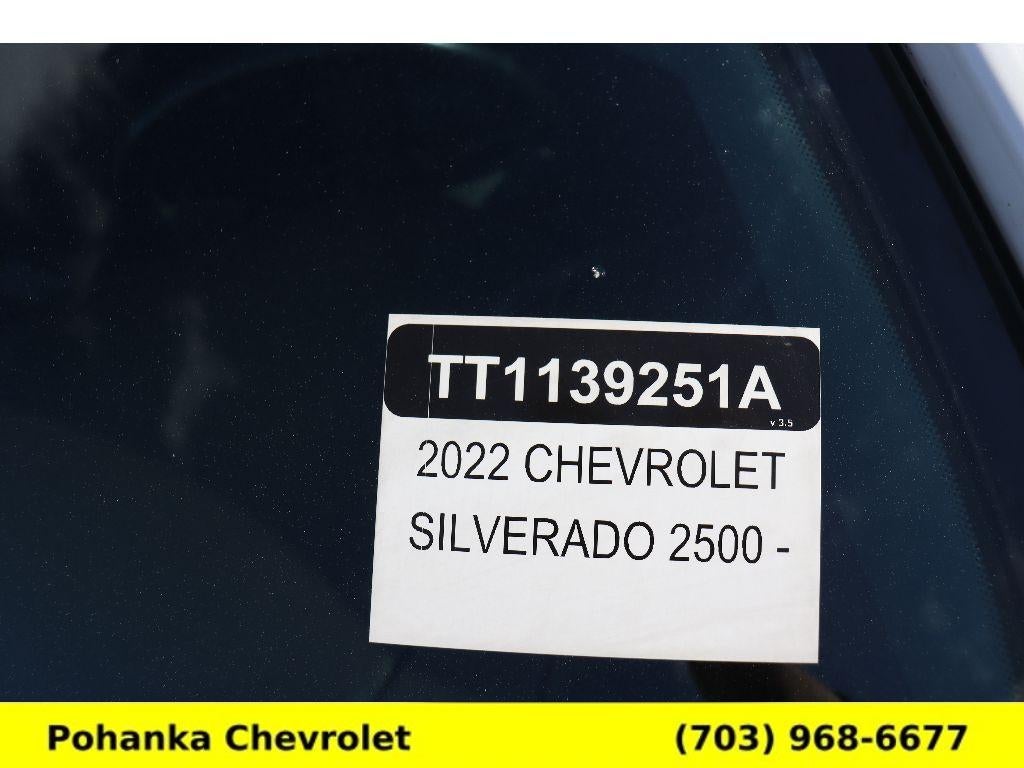 2022 Chevrolet Silverado 2500 HD LTZ