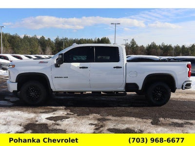2022 Chevrolet Silverado 2500 HD LTZ