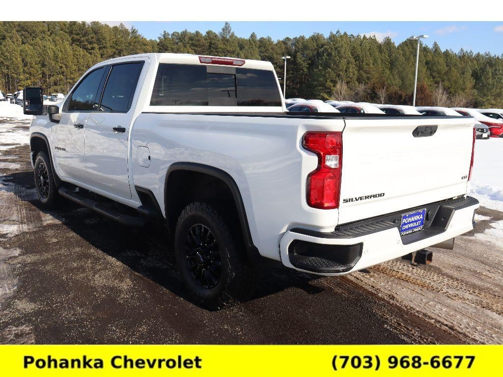 2022 Chevrolet Silverado 2500 HD LTZ