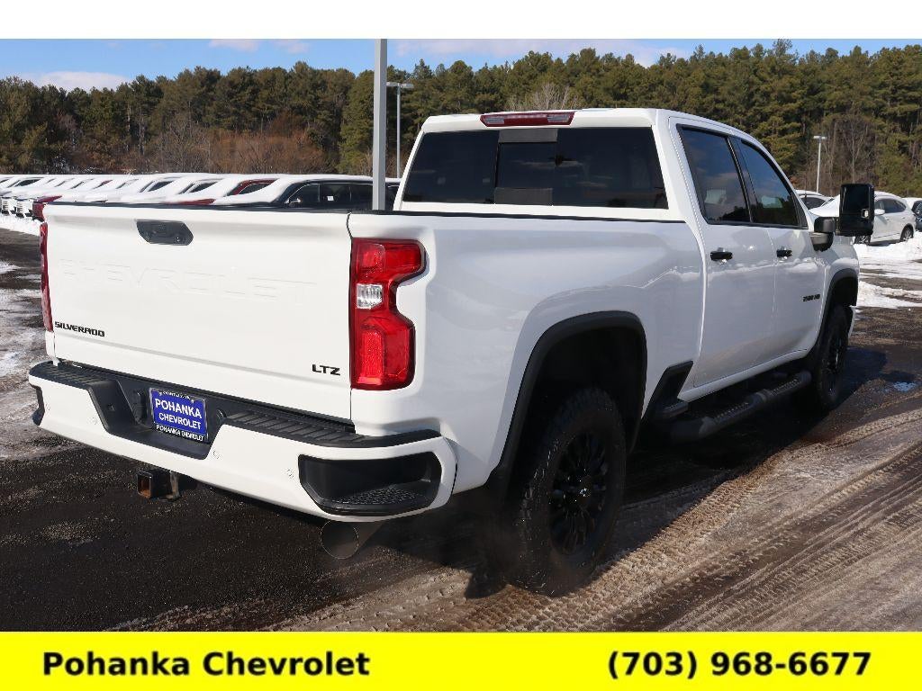 2022 Chevrolet Silverado 2500 HD LTZ