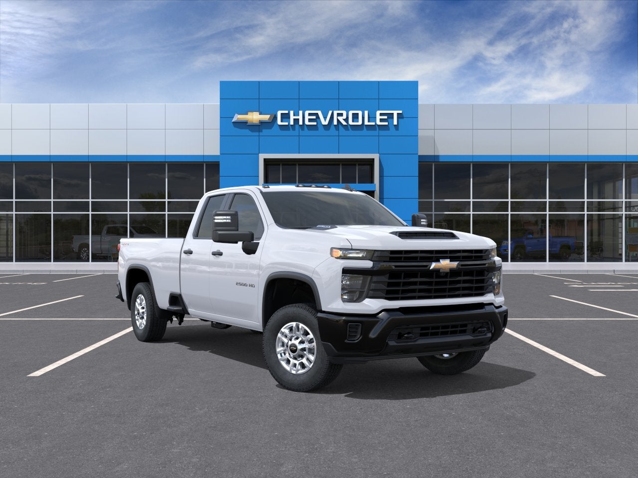 2026 Chevrolet Silverado 2500 HD WT