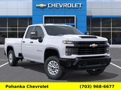 2026 Chevrolet Silverado 2500 HD WT