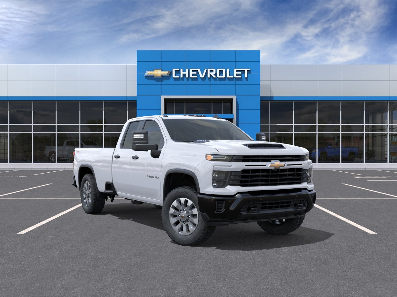 2026 Chevrolet Silverado 2500 HD Custom