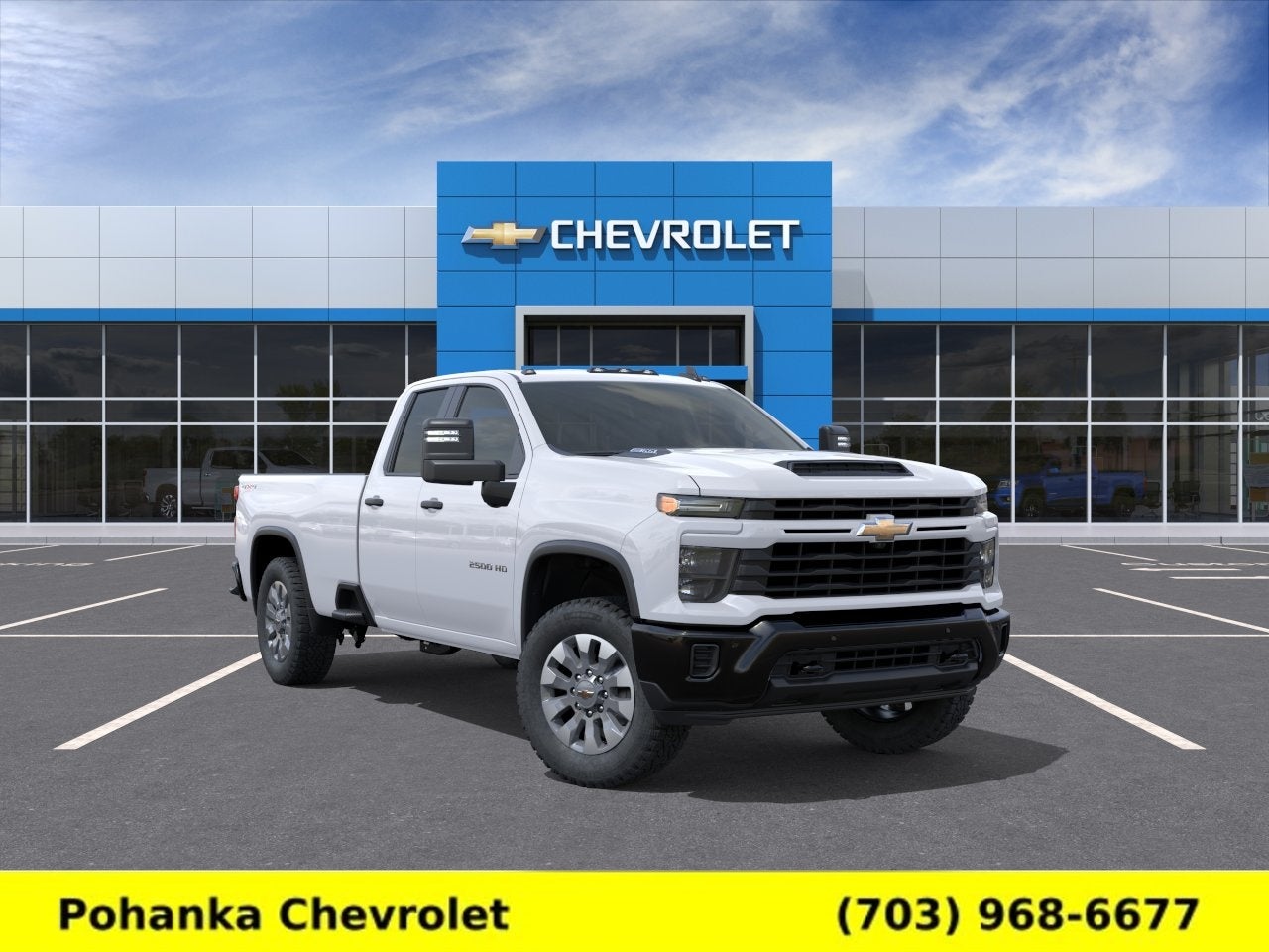 2026 Chevrolet Silverado 2500 HD Custom