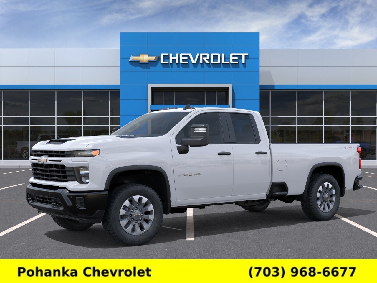 2026 Chevrolet Silverado 2500 HD Custom