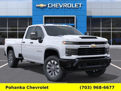 2026 Chevrolet Silverado 2500 HD Custom