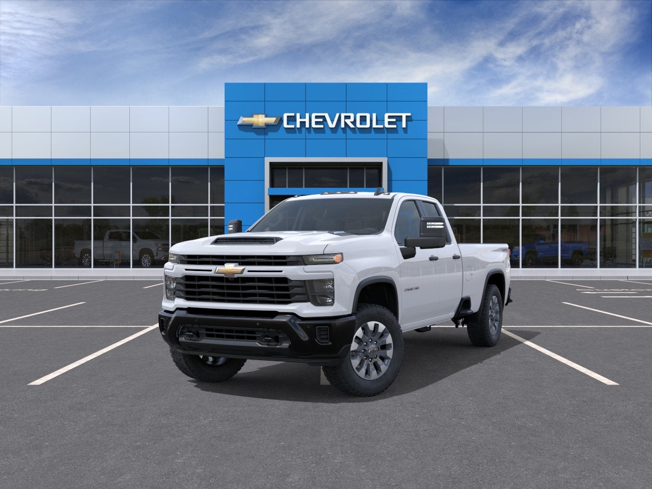 2026 Chevrolet Silverado 2500 HD Custom