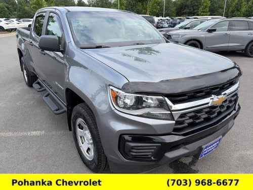 2021 Chevrolet Colorado 4WD Work Truck