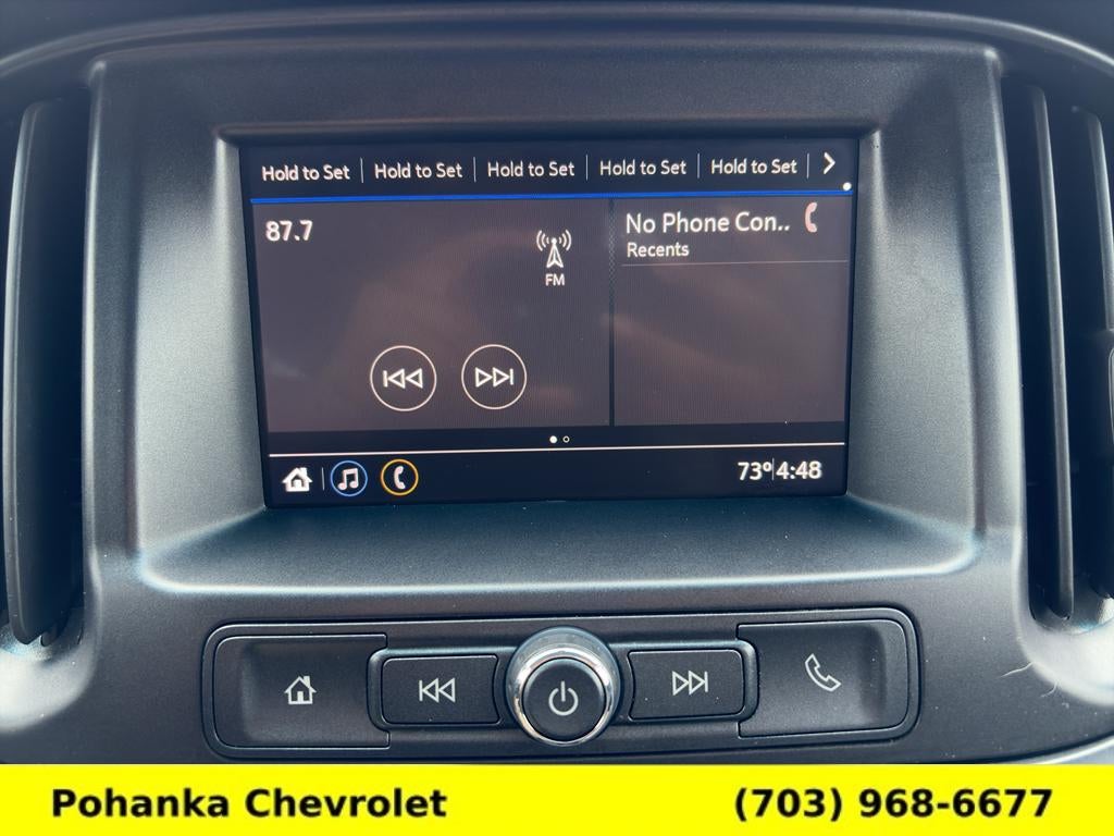 2021 Chevrolet Colorado 4WD Work Truck