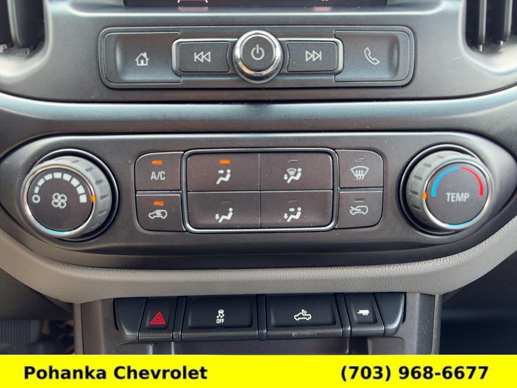 2021 Chevrolet Colorado 4WD Work Truck