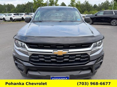 2021 Chevrolet Colorado 4WD Work Truck