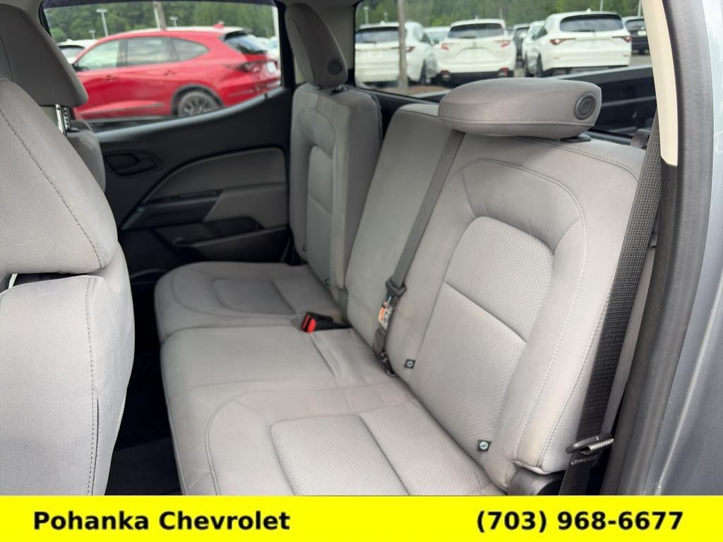 2021 Chevrolet Colorado 4WD Work Truck