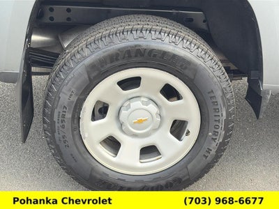2021 Chevrolet Colorado 4WD Work Truck
