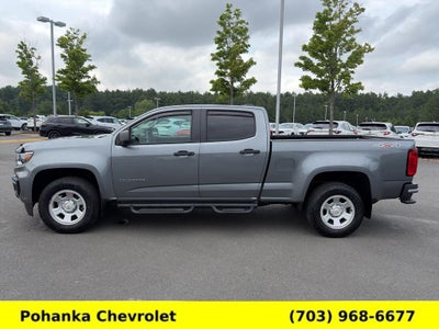 2021 Chevrolet Colorado 4WD Work Truck