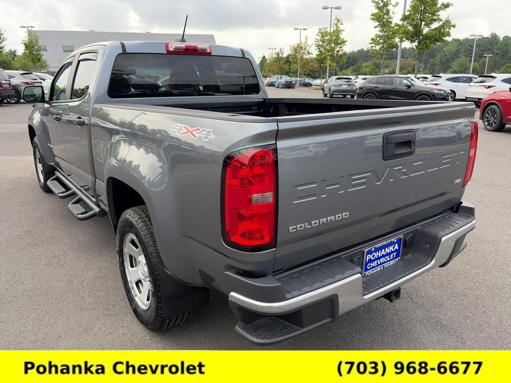 2021 Chevrolet Colorado 4WD Work Truck