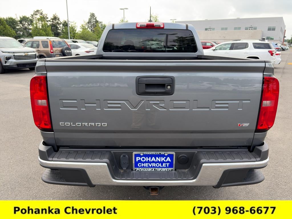 2021 Chevrolet Colorado 4WD Work Truck