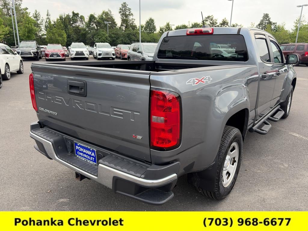 2021 Chevrolet Colorado 4WD Work Truck