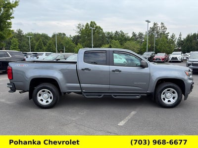 2021 Chevrolet Colorado 4WD Work Truck