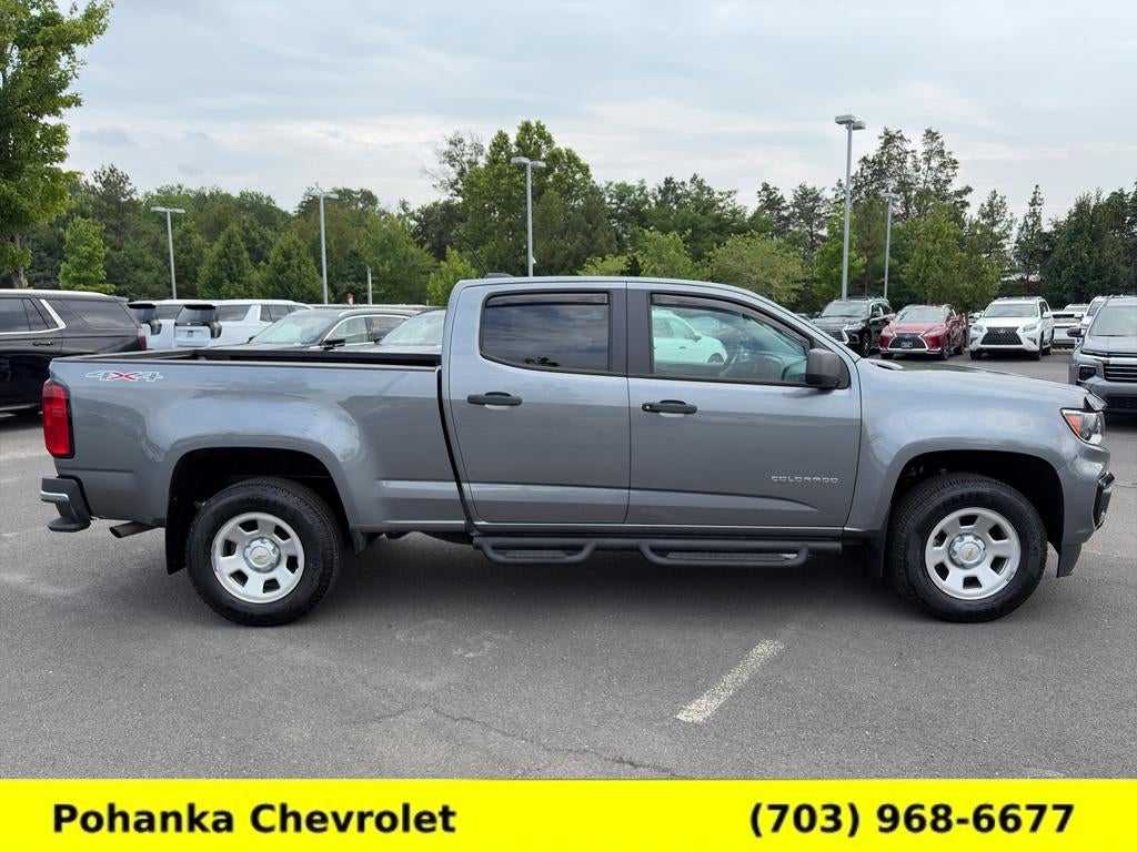 2021 Chevrolet Colorado 4WD Work Truck