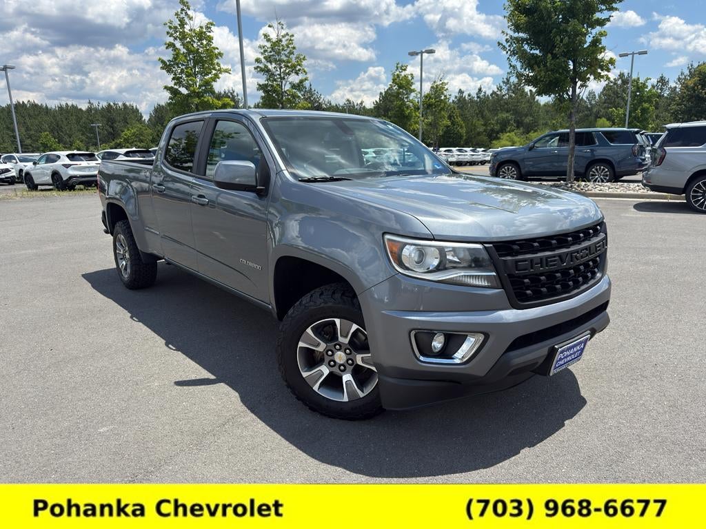 2019 Chevrolet Colorado 4WD Z71