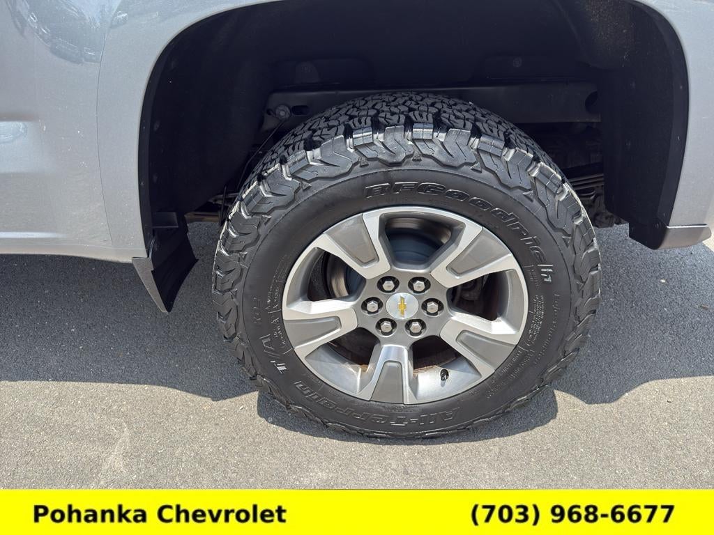 2019 Chevrolet Colorado 4WD Z71