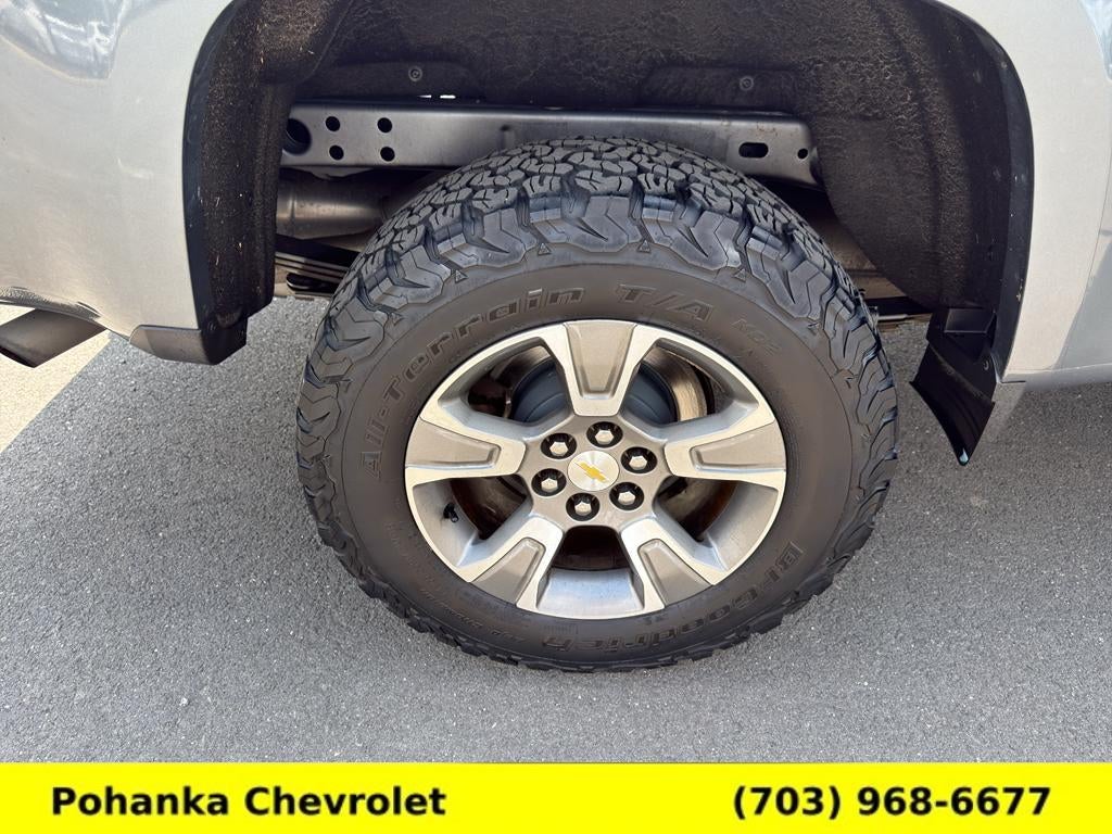 2019 Chevrolet Colorado 4WD Z71