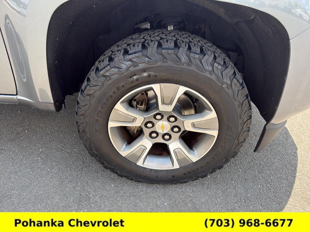 2019 Chevrolet Colorado 4WD Z71