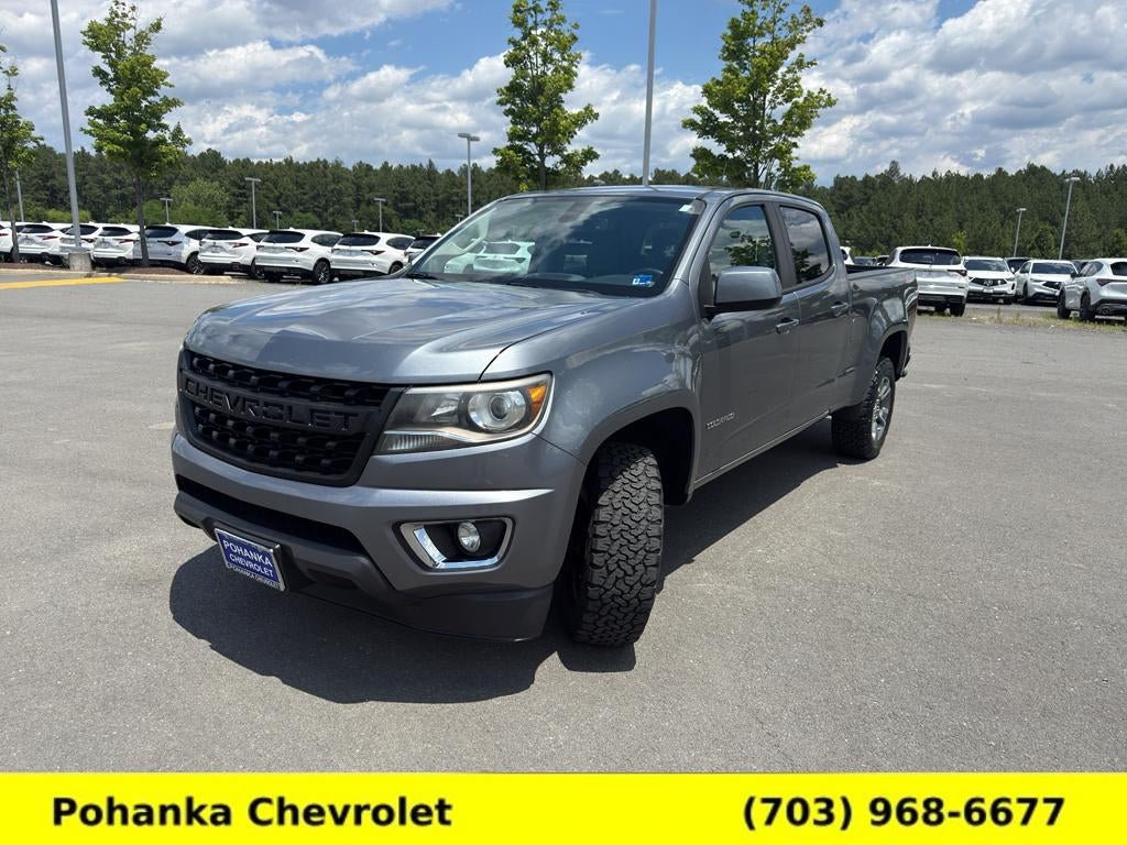 2019 Chevrolet Colorado 4WD Z71