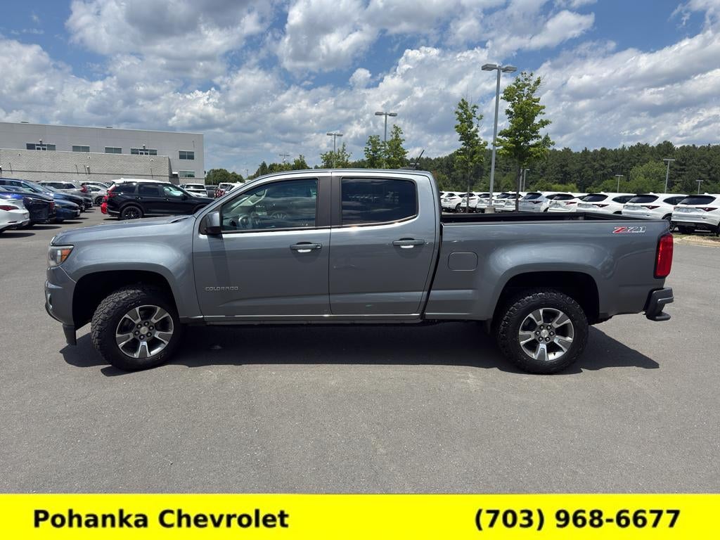 2019 Chevrolet Colorado 4WD Z71