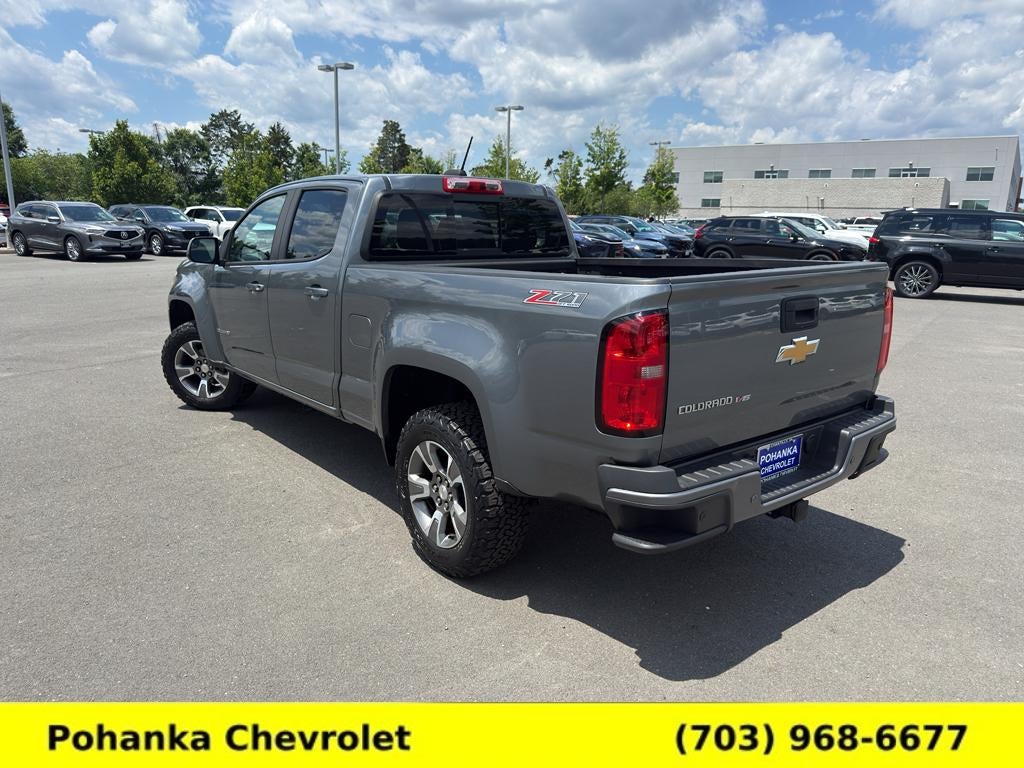 2019 Chevrolet Colorado 4WD Z71