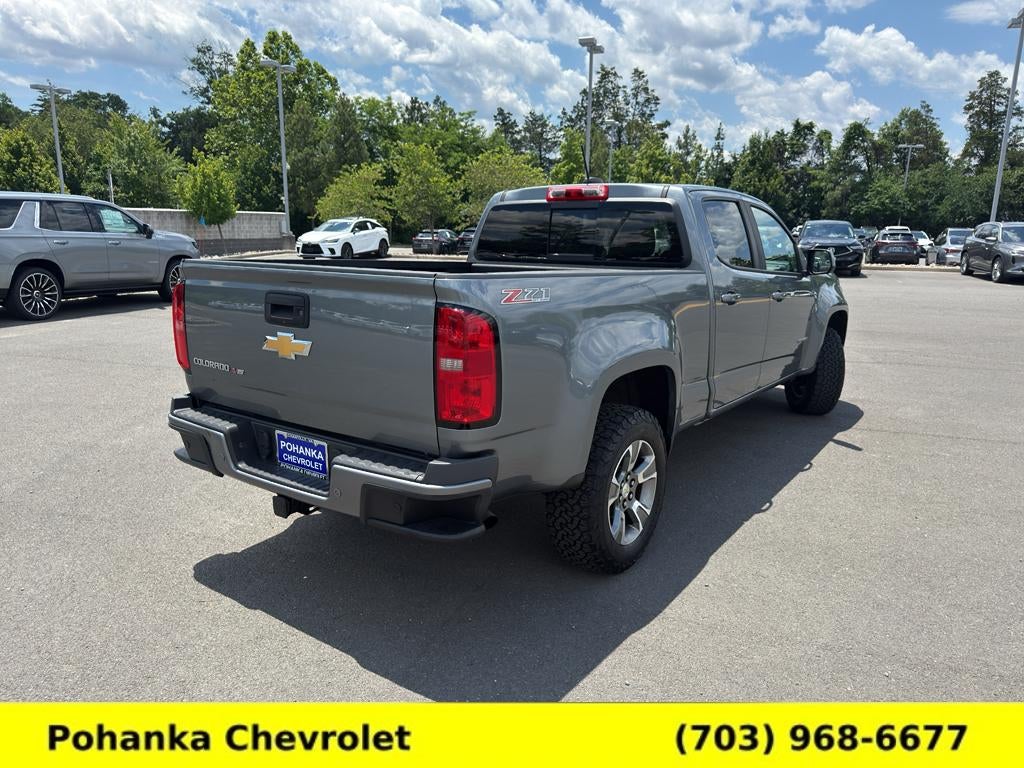 2019 Chevrolet Colorado 4WD Z71