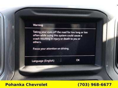 2022 Chevrolet Silverado 1500 WT