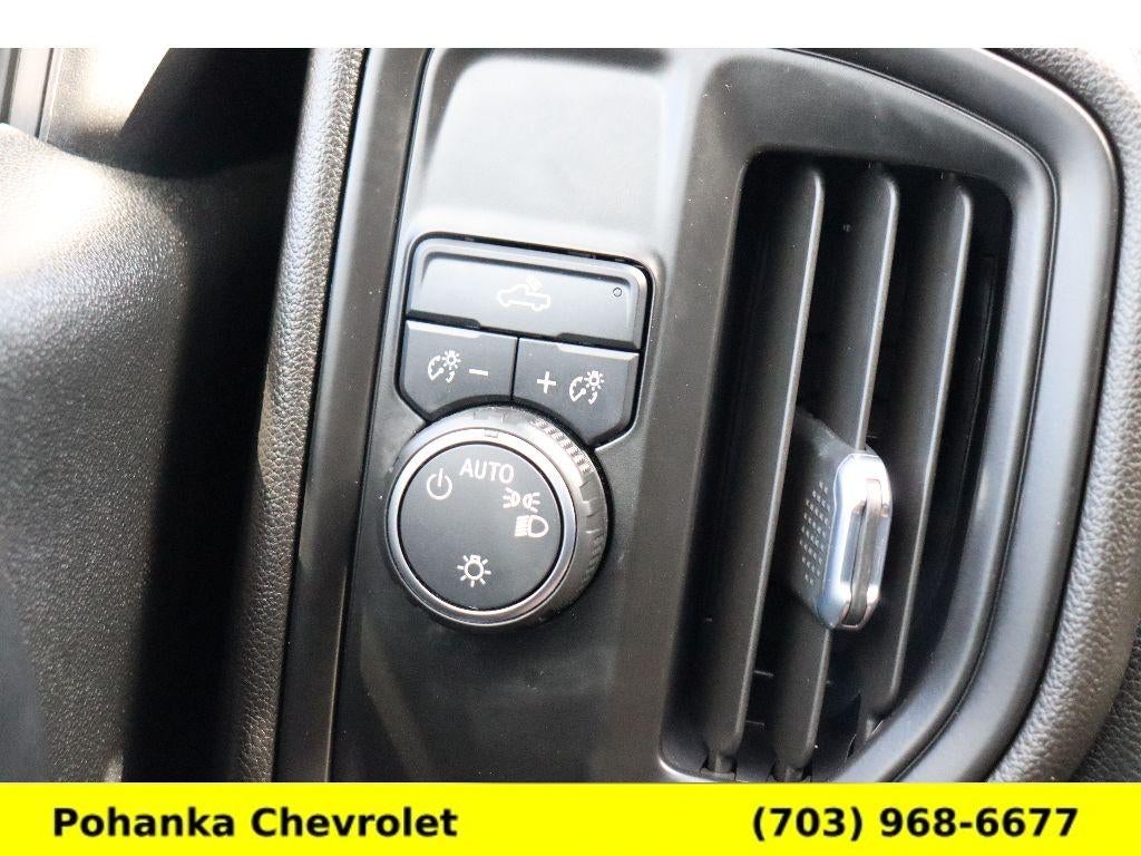 2022 Chevrolet Silverado 1500 WT