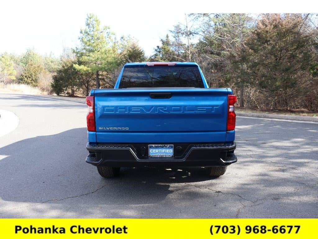 2022 Chevrolet Silverado 1500 WT