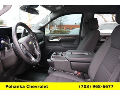 2023 Chevrolet Silverado 1500 LT (2FL)