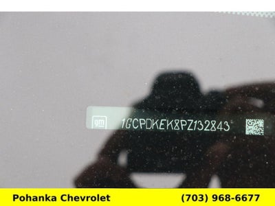 2023 Chevrolet Silverado 1500 LT (2FL)