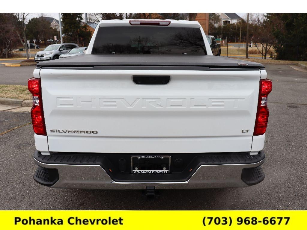 2023 Chevrolet Silverado 1500 LT (2FL)