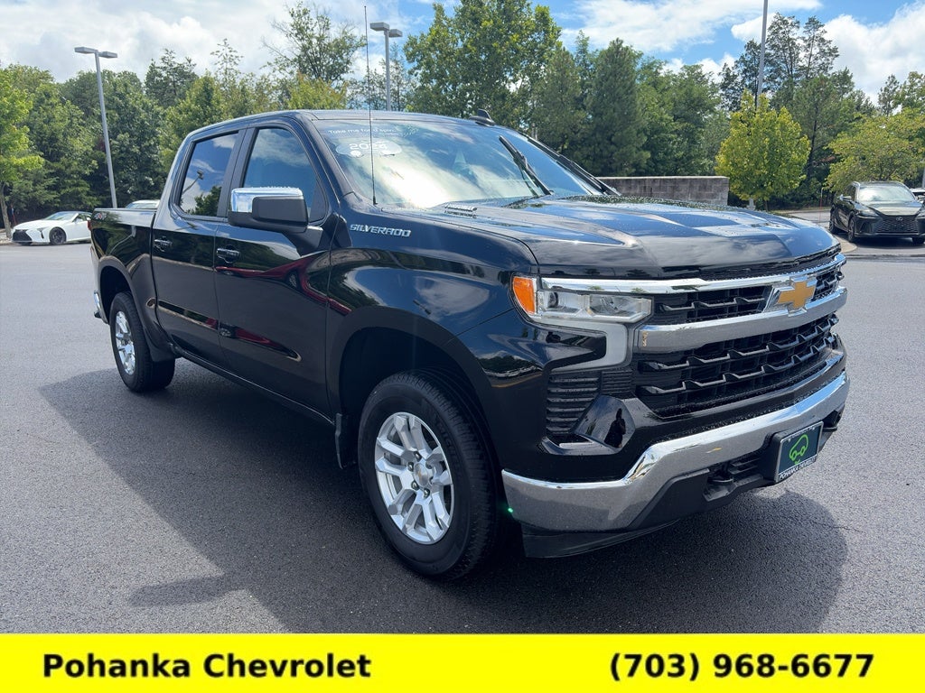 2024 Chevrolet Silverado 1500 LT (2FL)