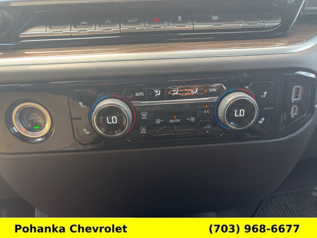 2024 Chevrolet Silverado 1500 LT (2FL)