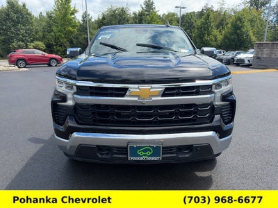 2024 Chevrolet Silverado 1500 LT (2FL)